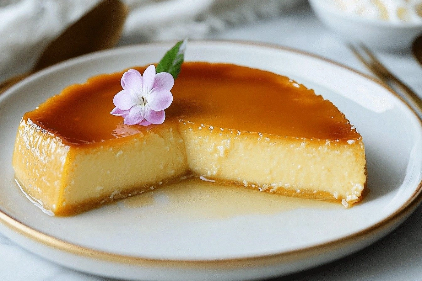 Classic Filipino Leche Flan Re