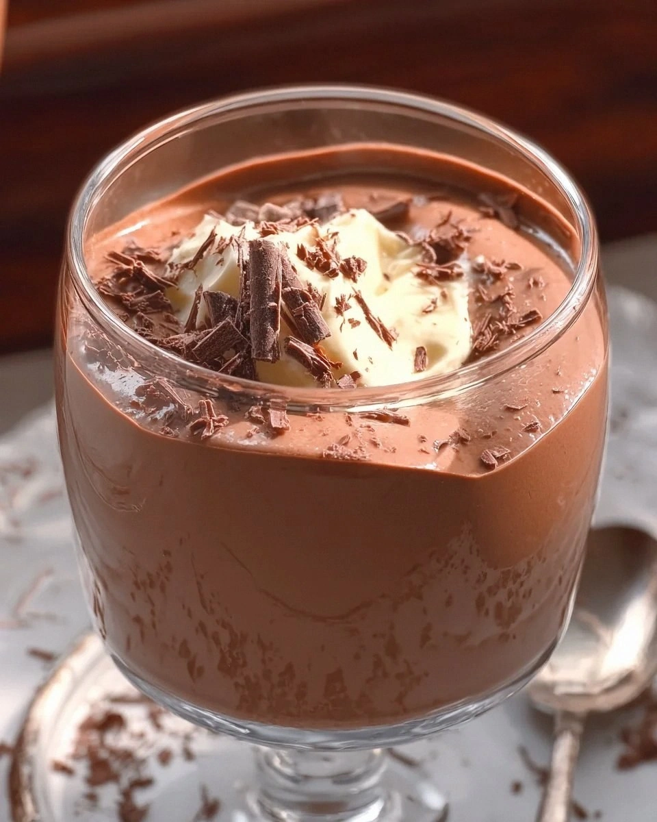 Classic French Mousse