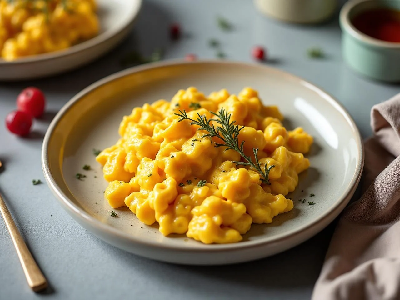 Classic French Scrambled Eggs