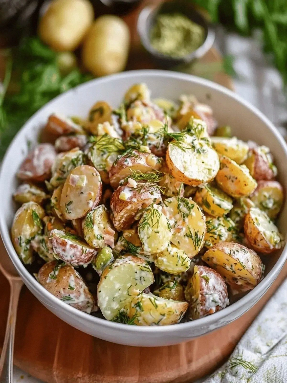 Classic French-Style Potato Sa