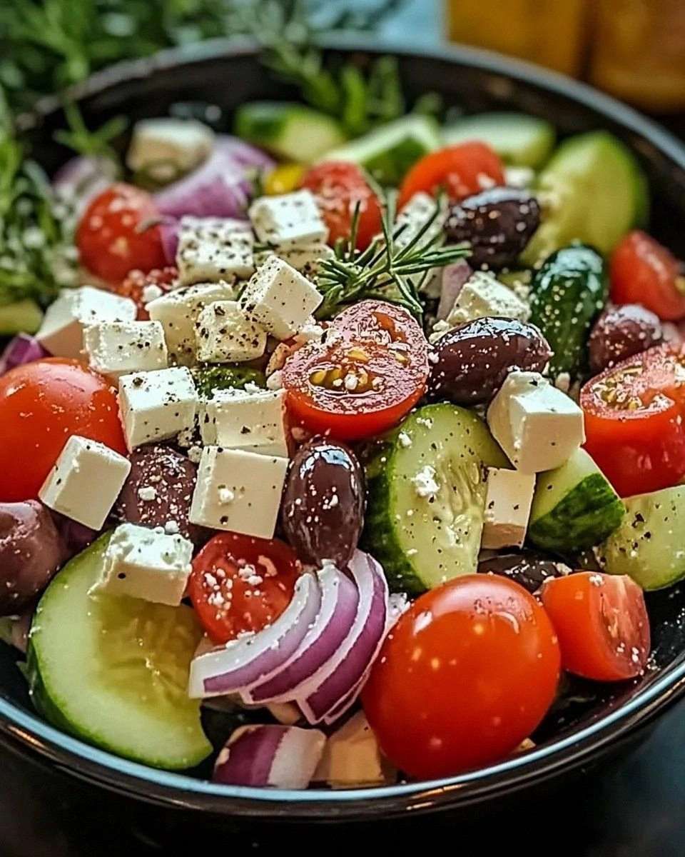 Classic Greek Salad