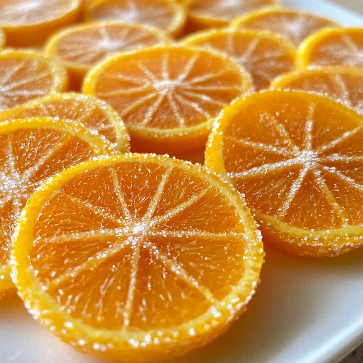Classic Homemade Orange Candy to Brighten Your Day