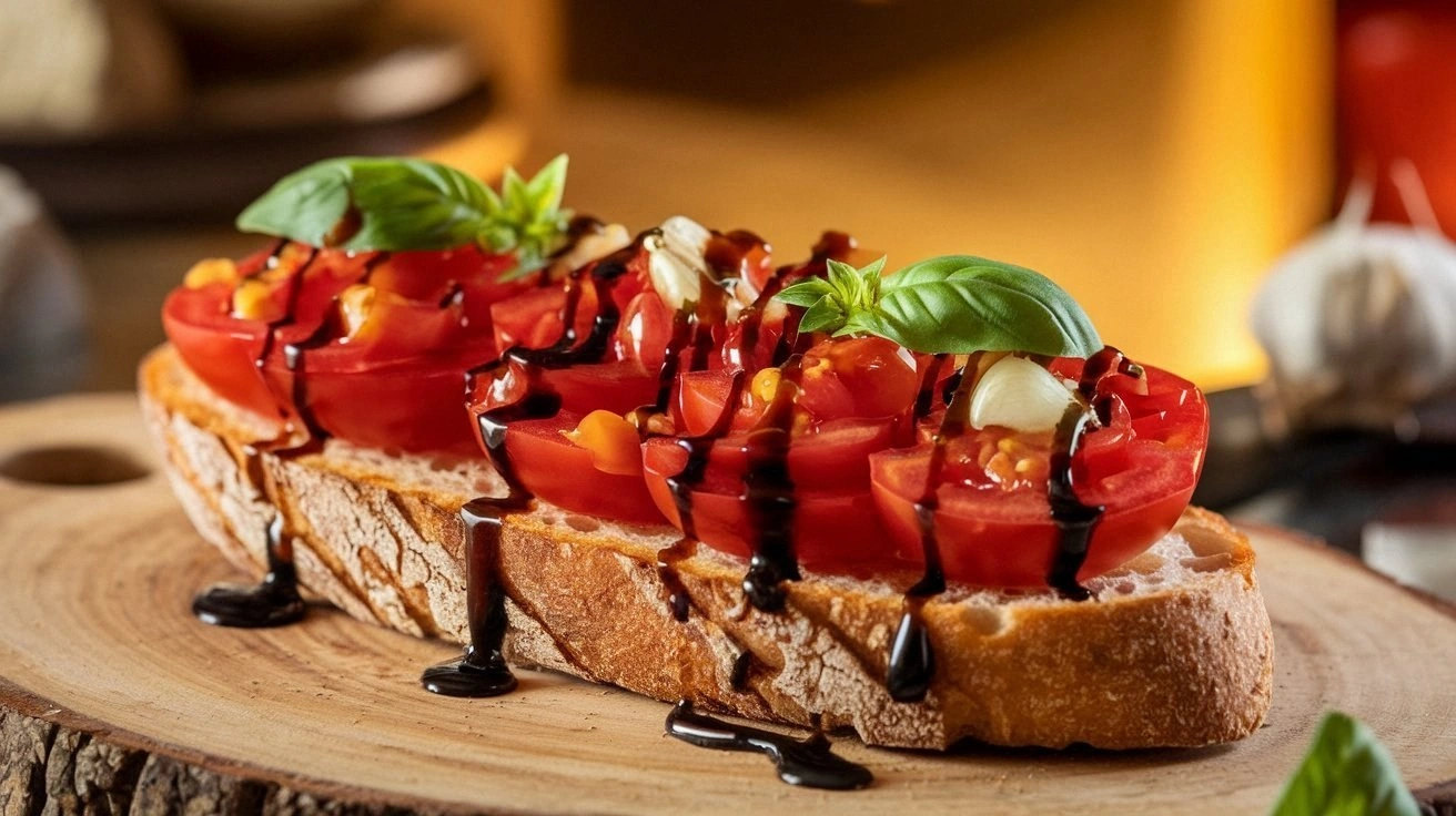 Classic Italian Bruschetta Rec