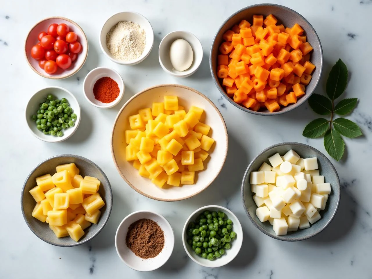 Ingredients for Classic Lasagna