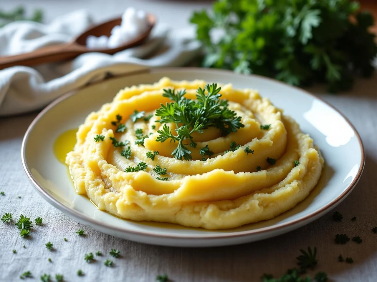 Classic Mashed Potatoes
