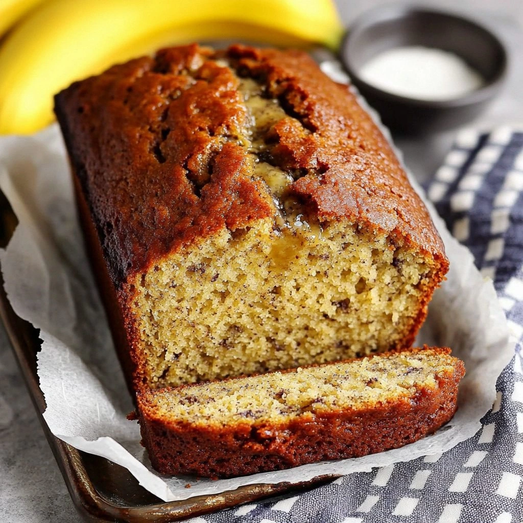 Classic Moist Banana Bread
