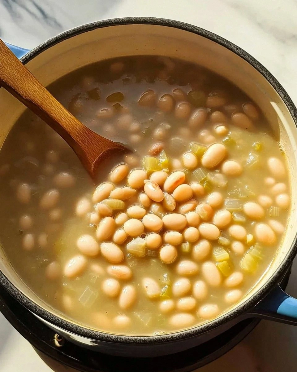 Classic Navy Bean Soup: A Comforting Bowl of Hearty Goodness
