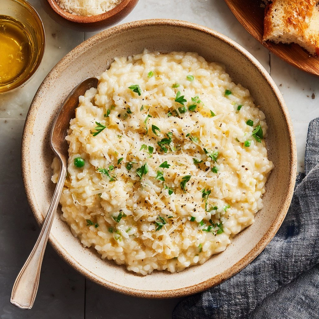 Classic Parmesan Risotto Recip