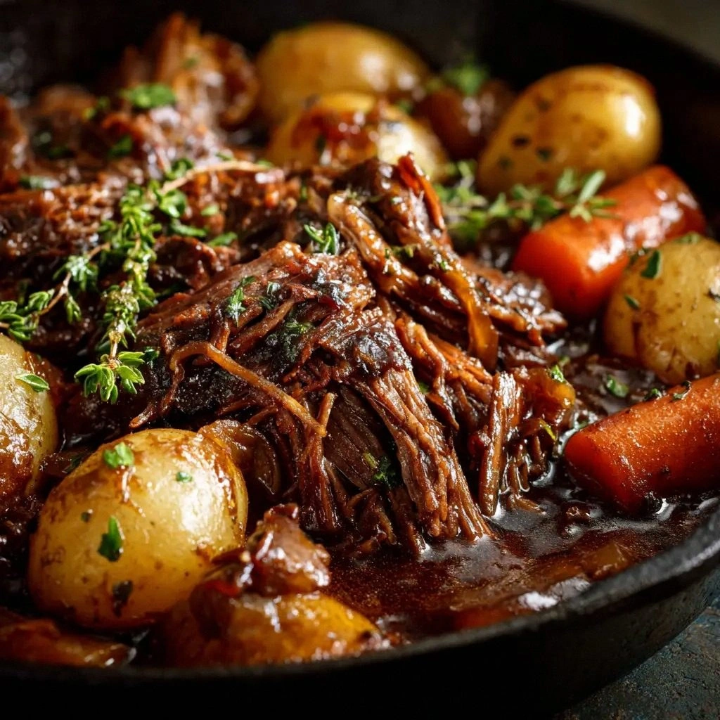 Classic Pot Roast Recipe (That