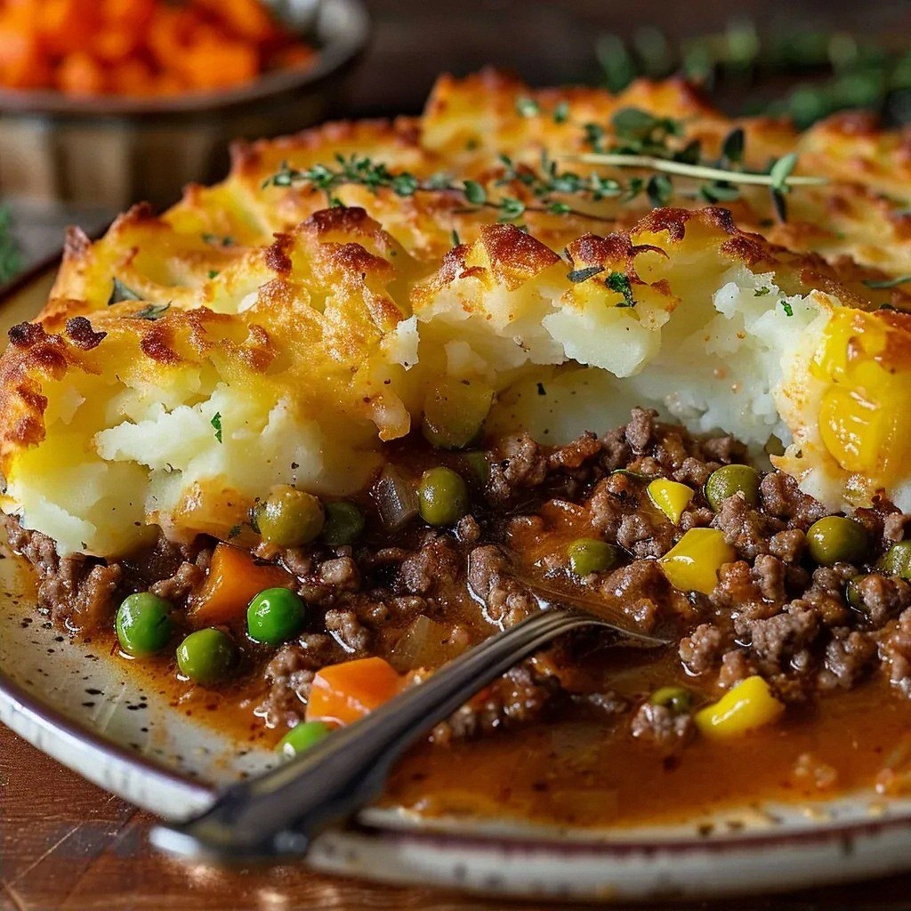 Classic Shepherd’s Pie Recipe 