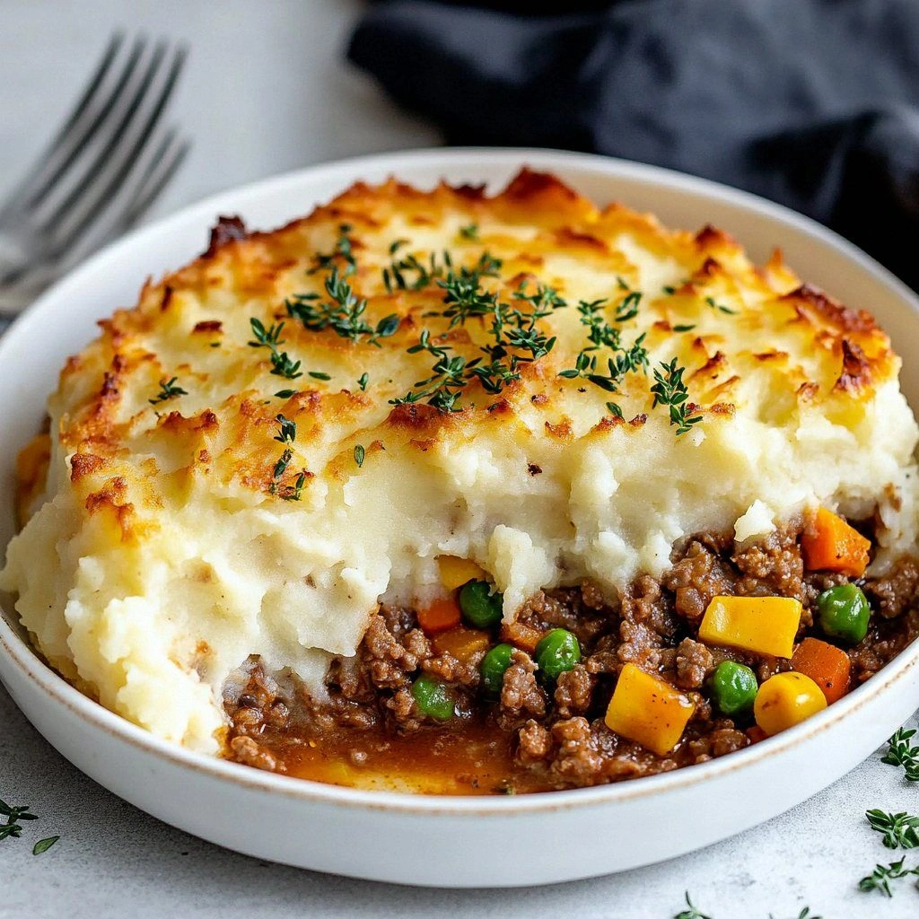Classic Shepherd’s Pie with Gr