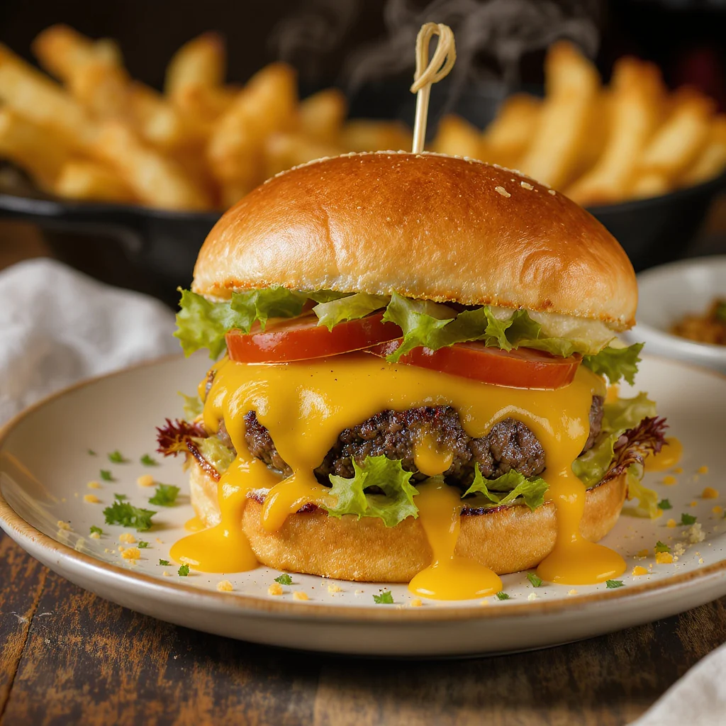 Classic Smash Burgers
