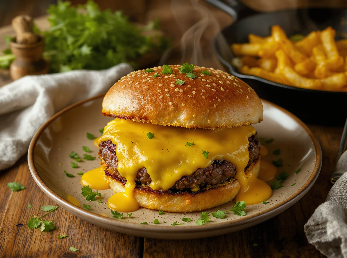 Classic Smash Burgers
