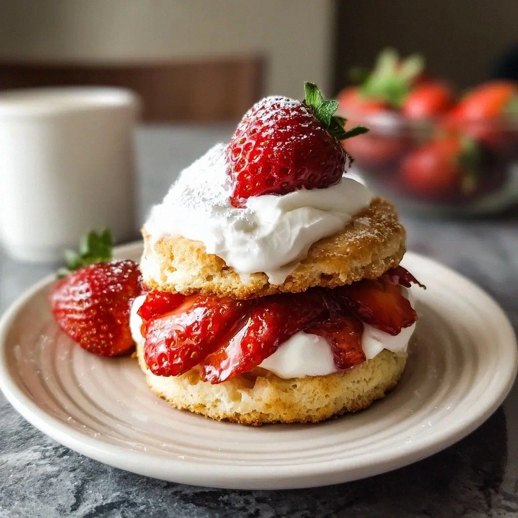 Classic Strawberry Shortcake R