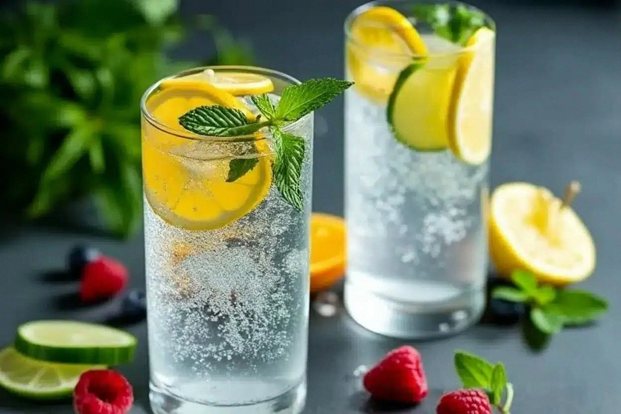 Club Soda Recipes Non Alcoholic: 7 Easy Refreshing Summer Drinks