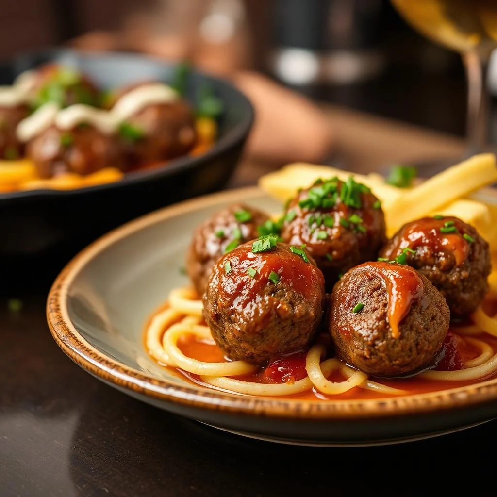 Cocktail Meatballs