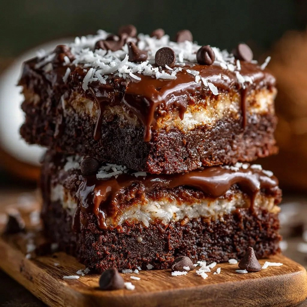 Coconut Brownies: The Ultimate