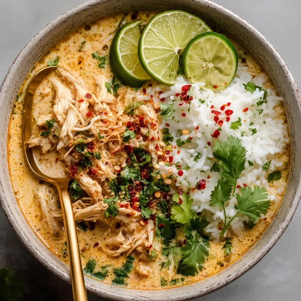 Coconut Chicken and Rice (The 
