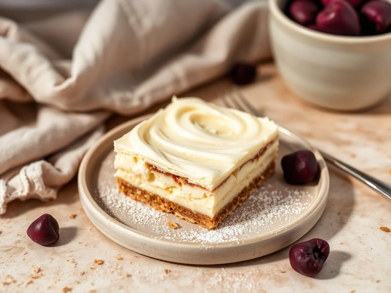 Coconut Cream Bars