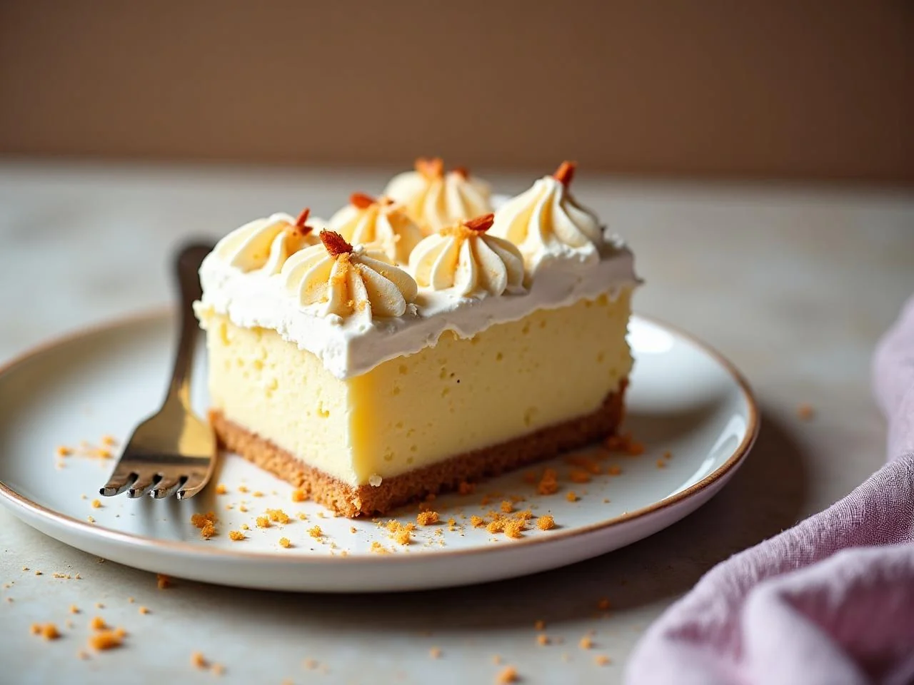 Coconut Cream Cake