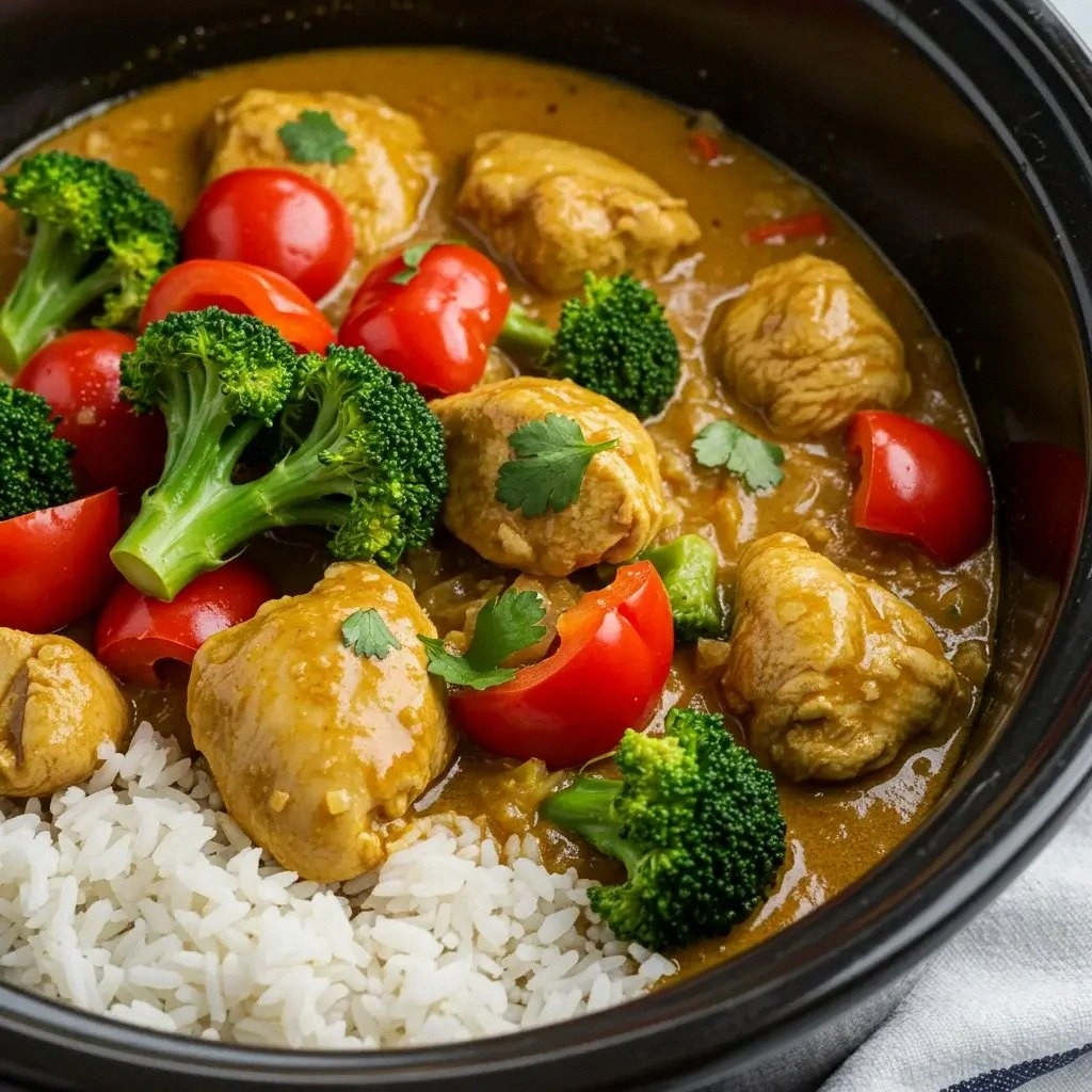 Coconut Curry Chicken Recipe