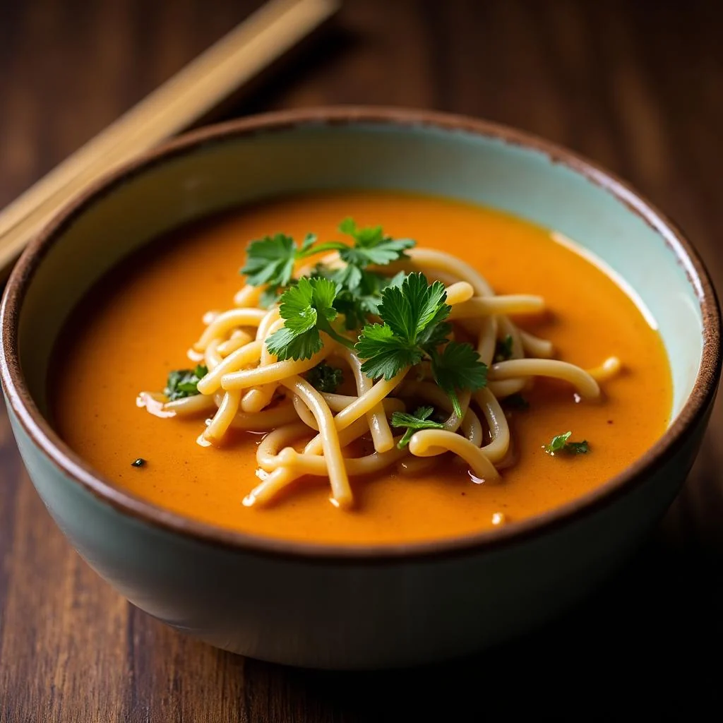 Coconut Curry Noodle Soup