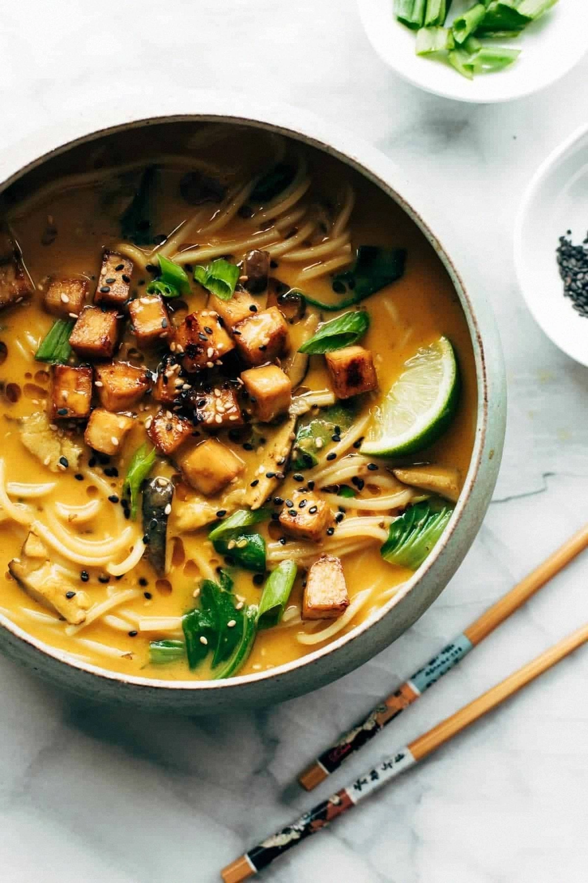 Coconut Curry Ramen
