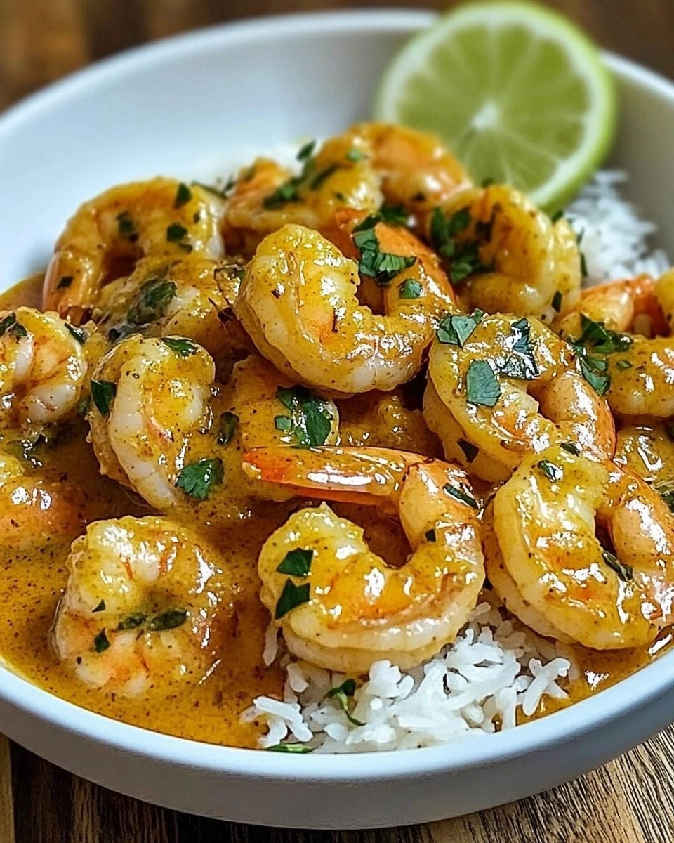 Coconut Curry Shrimp