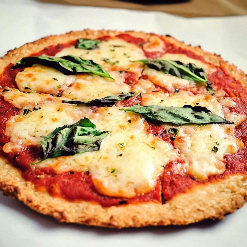 Coconut Flour Pizza Crust Reci