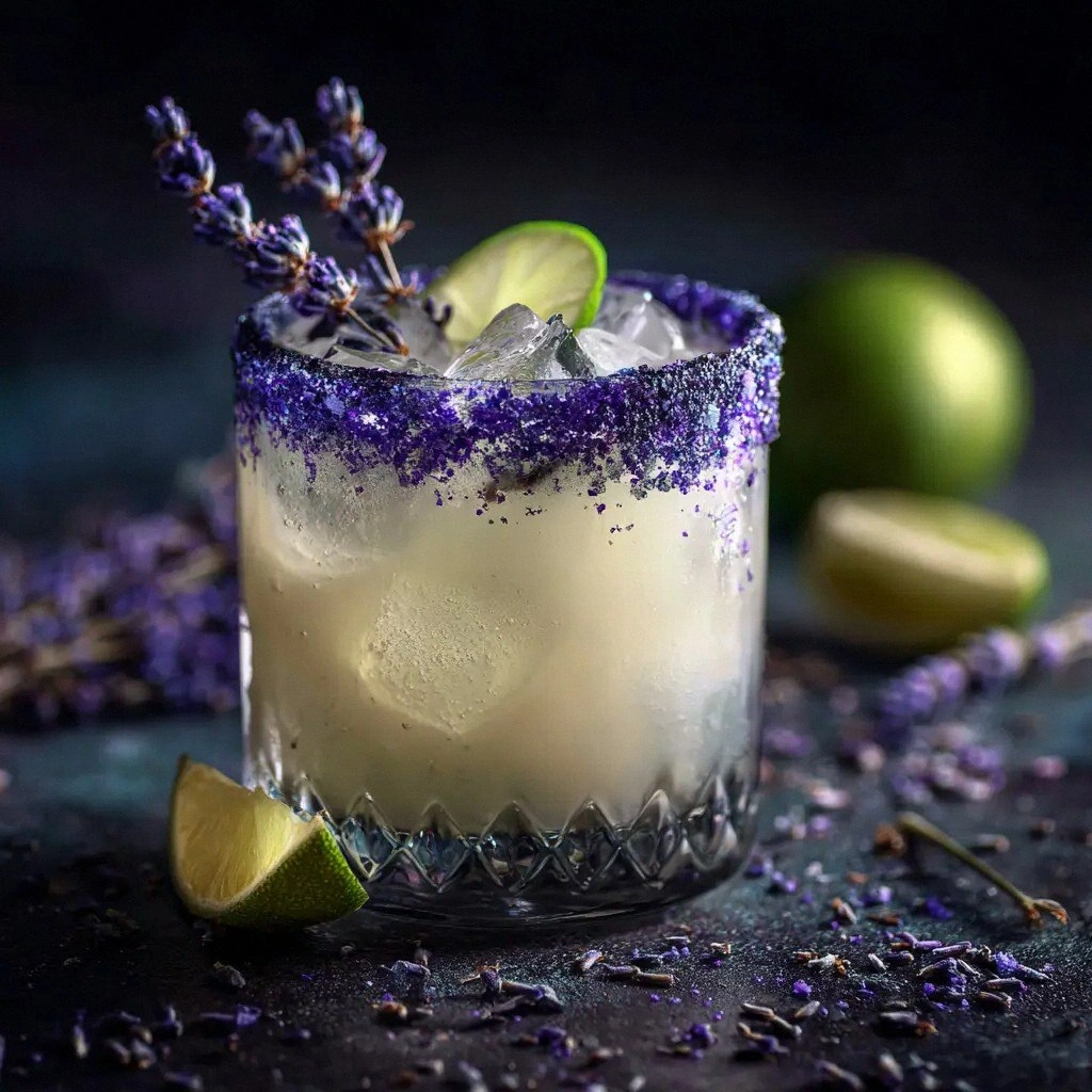 Coconut Lavender Margarita: A 