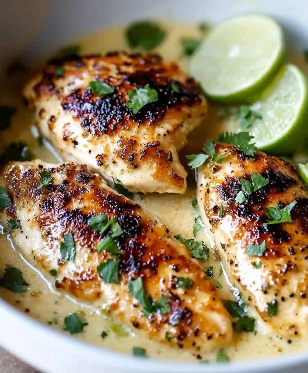 Coconut Lime Chicken: A Deliciously Easy Recipe for Tropical Flavor