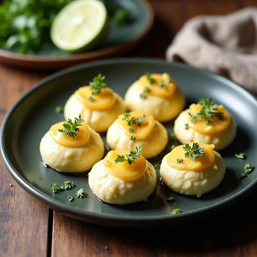 Coconut Lime Fat Bombs