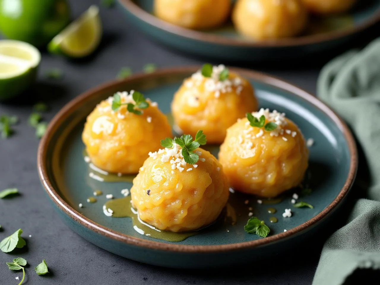Coconut Lime Fat Bombs