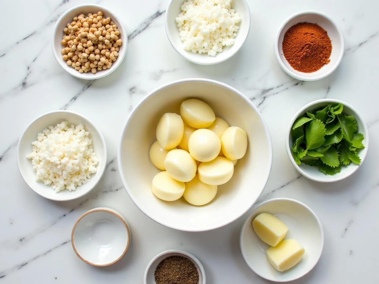 Ingredients for Coconut Lime Fat Bombs