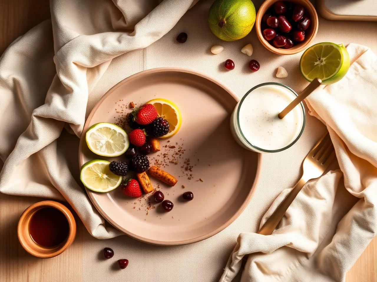 Coconut Lime Smoothie