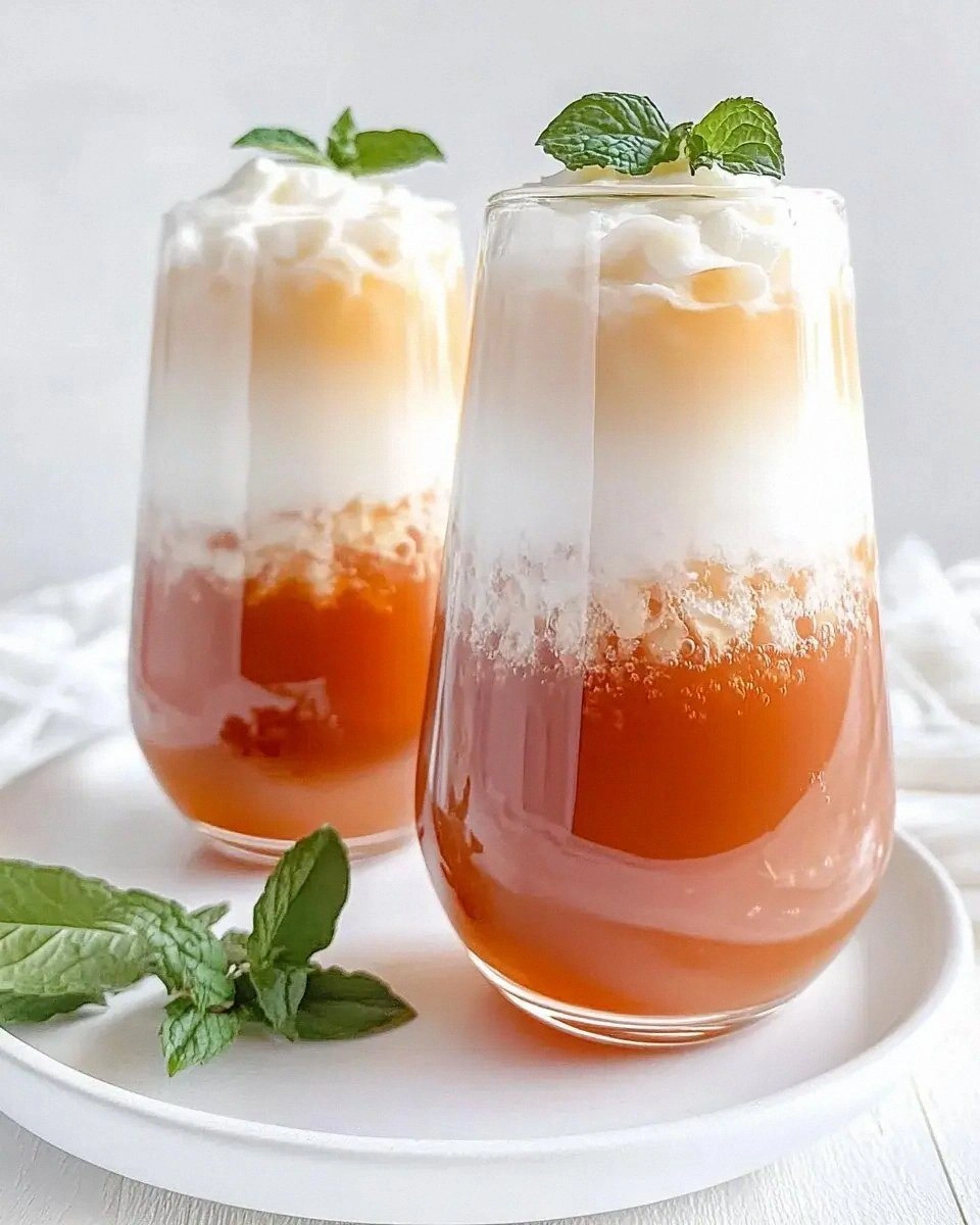 Coconut Macaron Thai Iced Tea: A Must-Try Delight!
