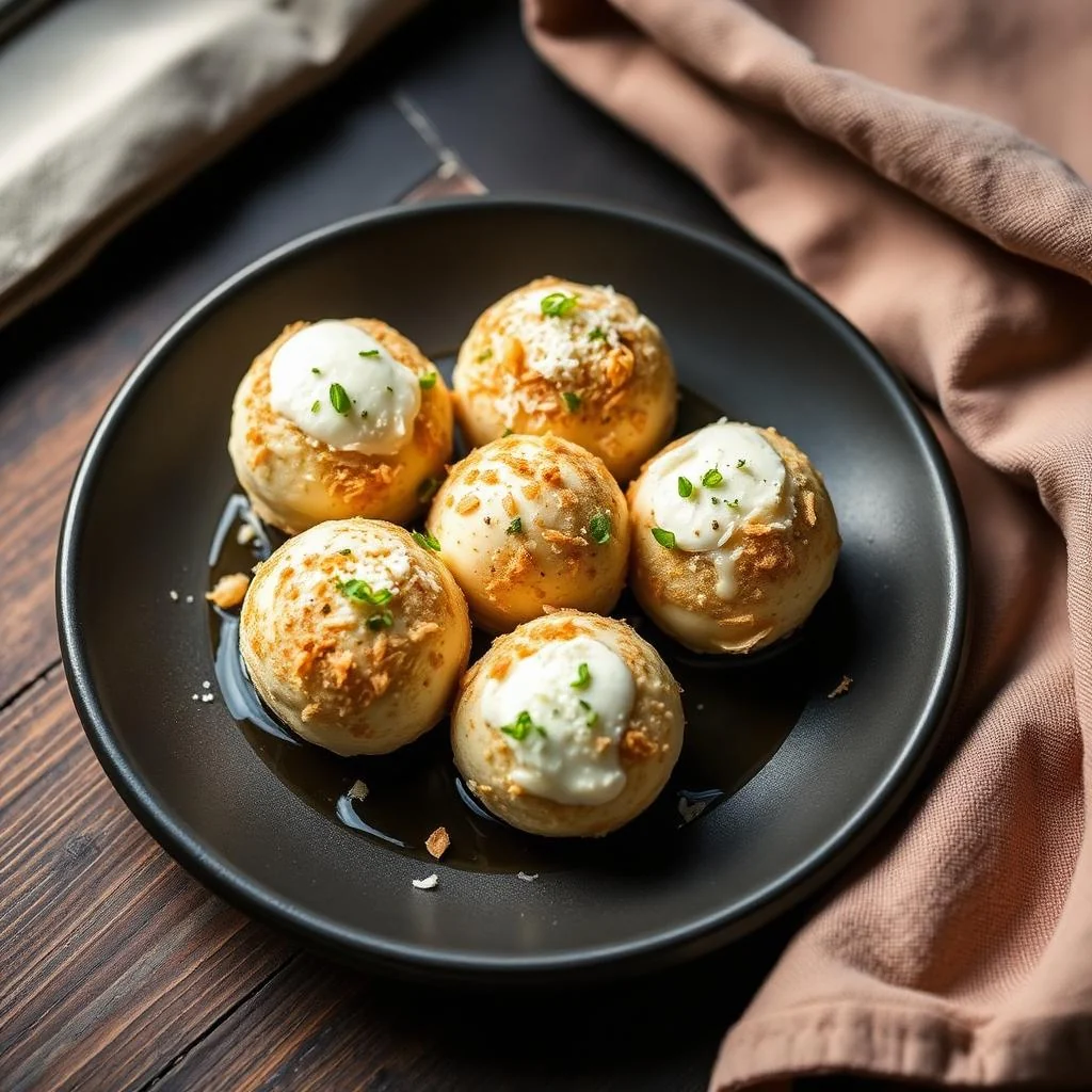 Coconut Macaroon Fat Bombs