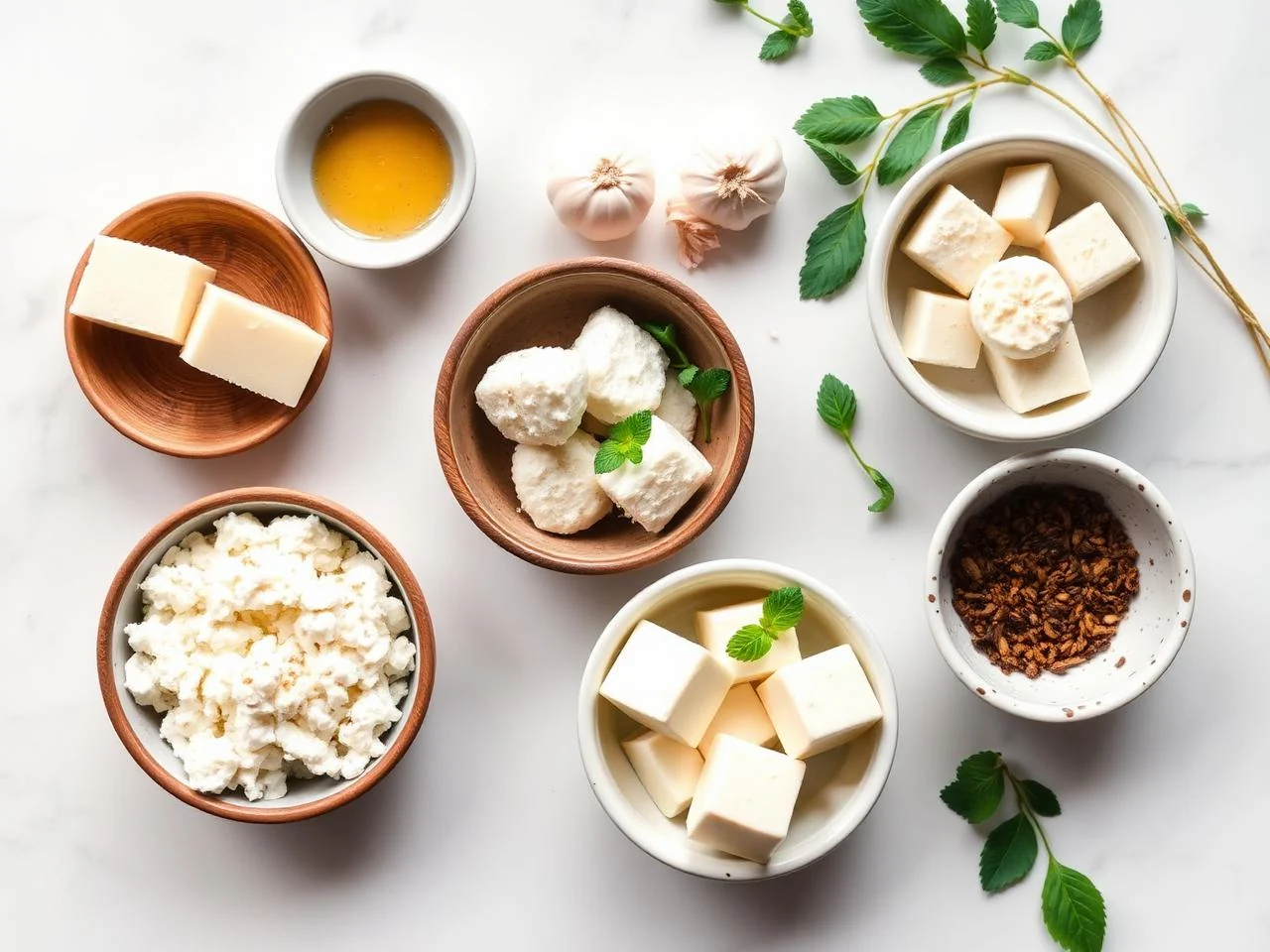 Ingredients for Coconut Macaroon Fat Bombs