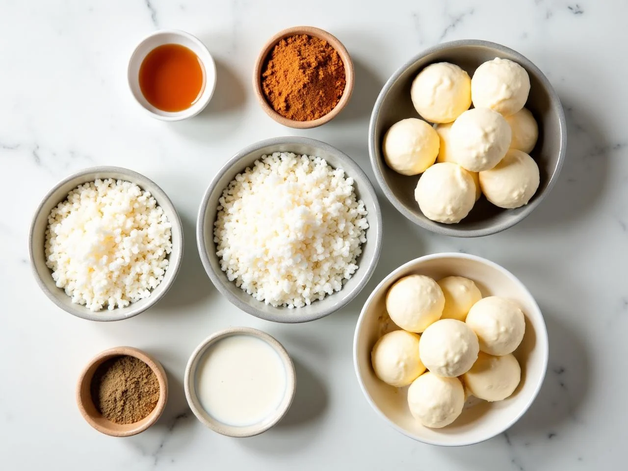 Ingredients for Coconut Macaroons
