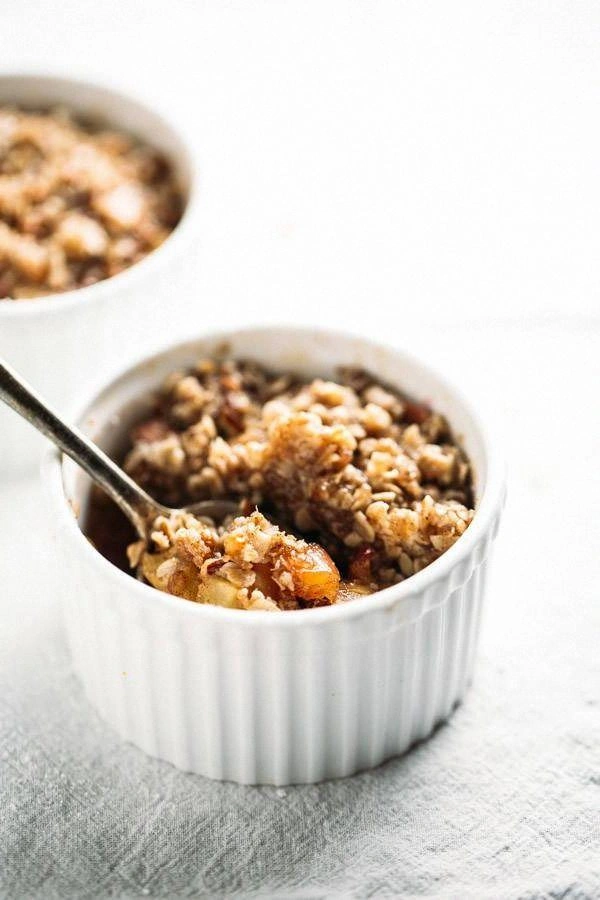 Coconut Oil Apple Crisp