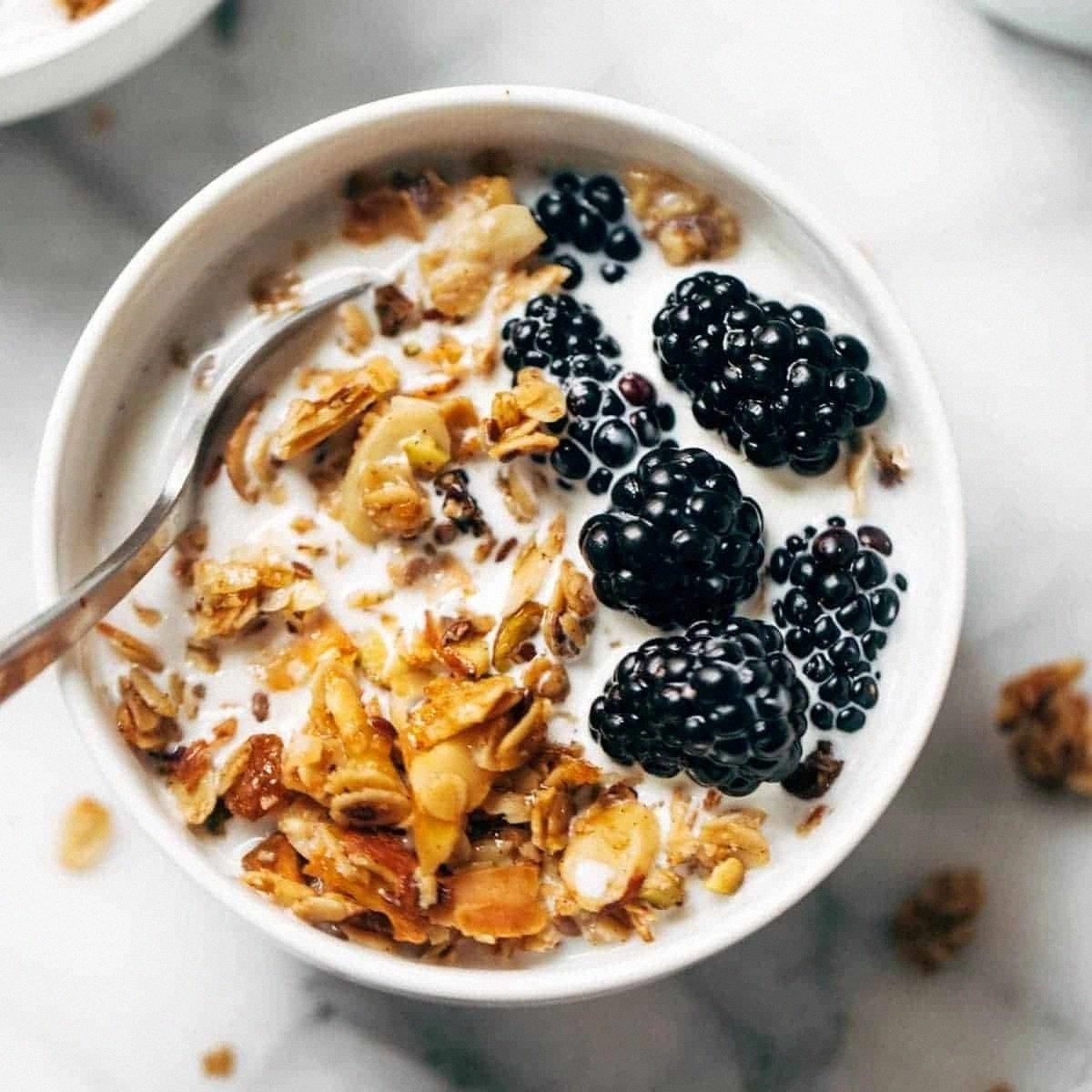 Coconut Oil Granola Remix