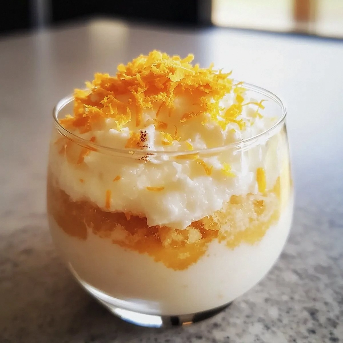 Coconut Orange Glow: A Creamy Tropical Escape for You