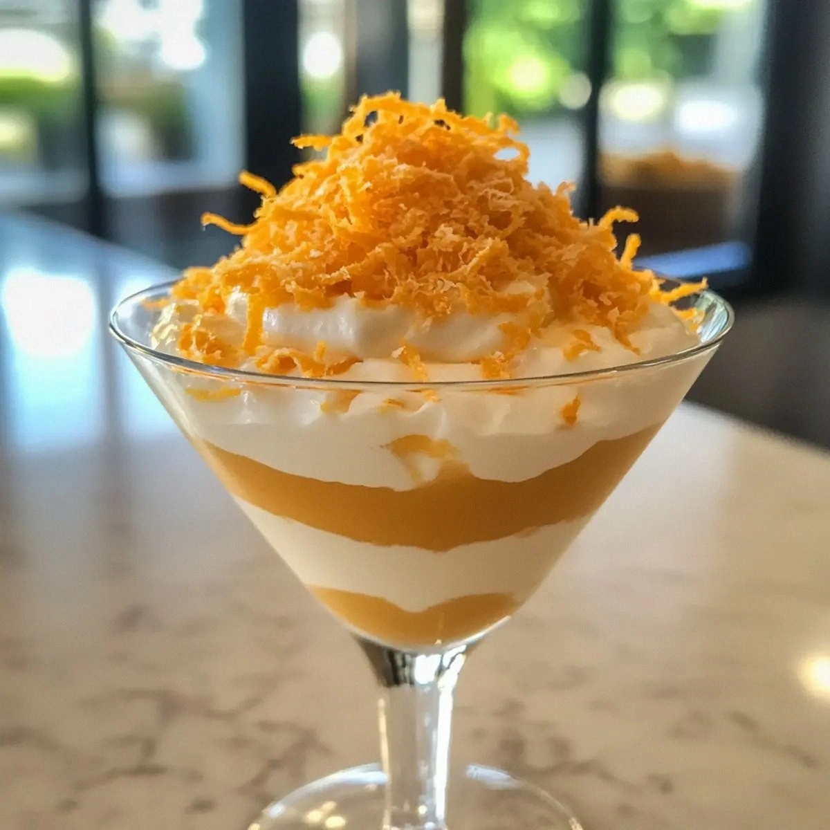 Coconut Orange Glow: A Creamy Tropical Escape for You