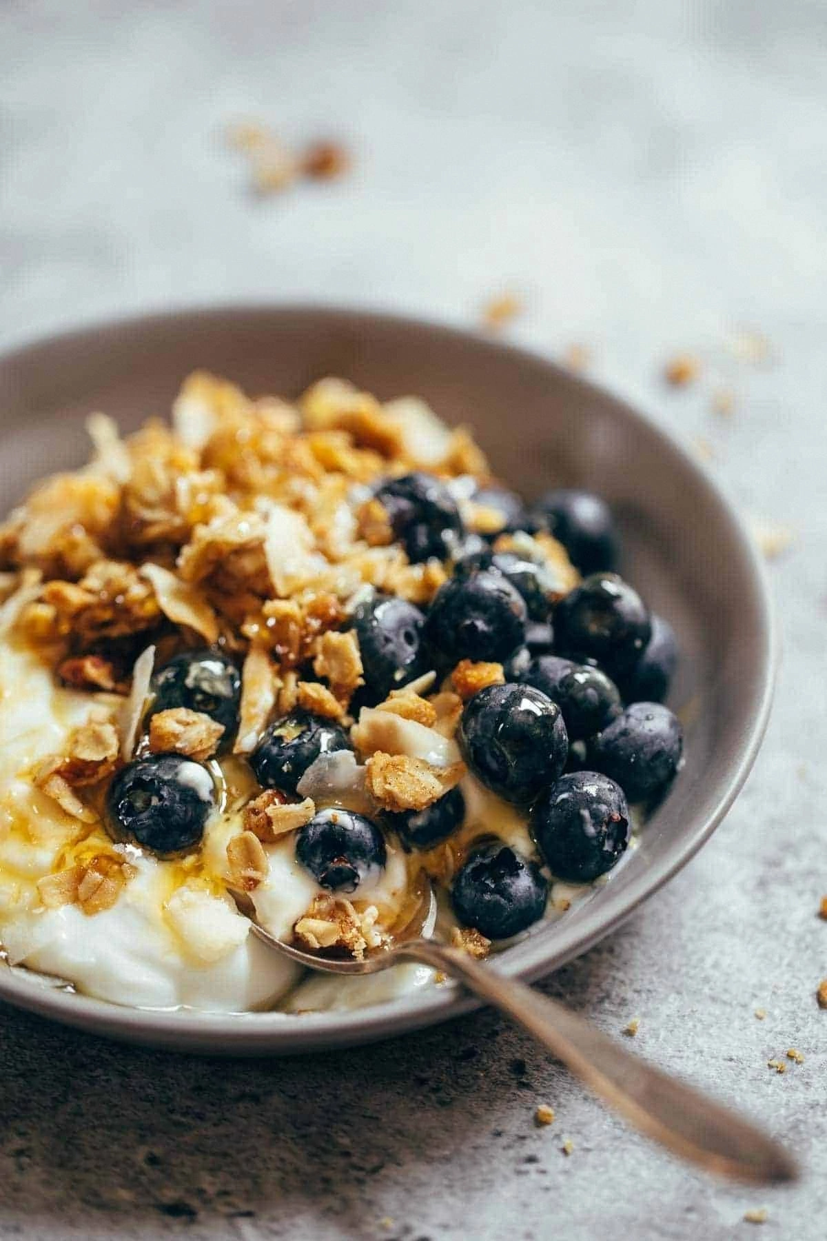 Coconut Pecan Cabin Granola