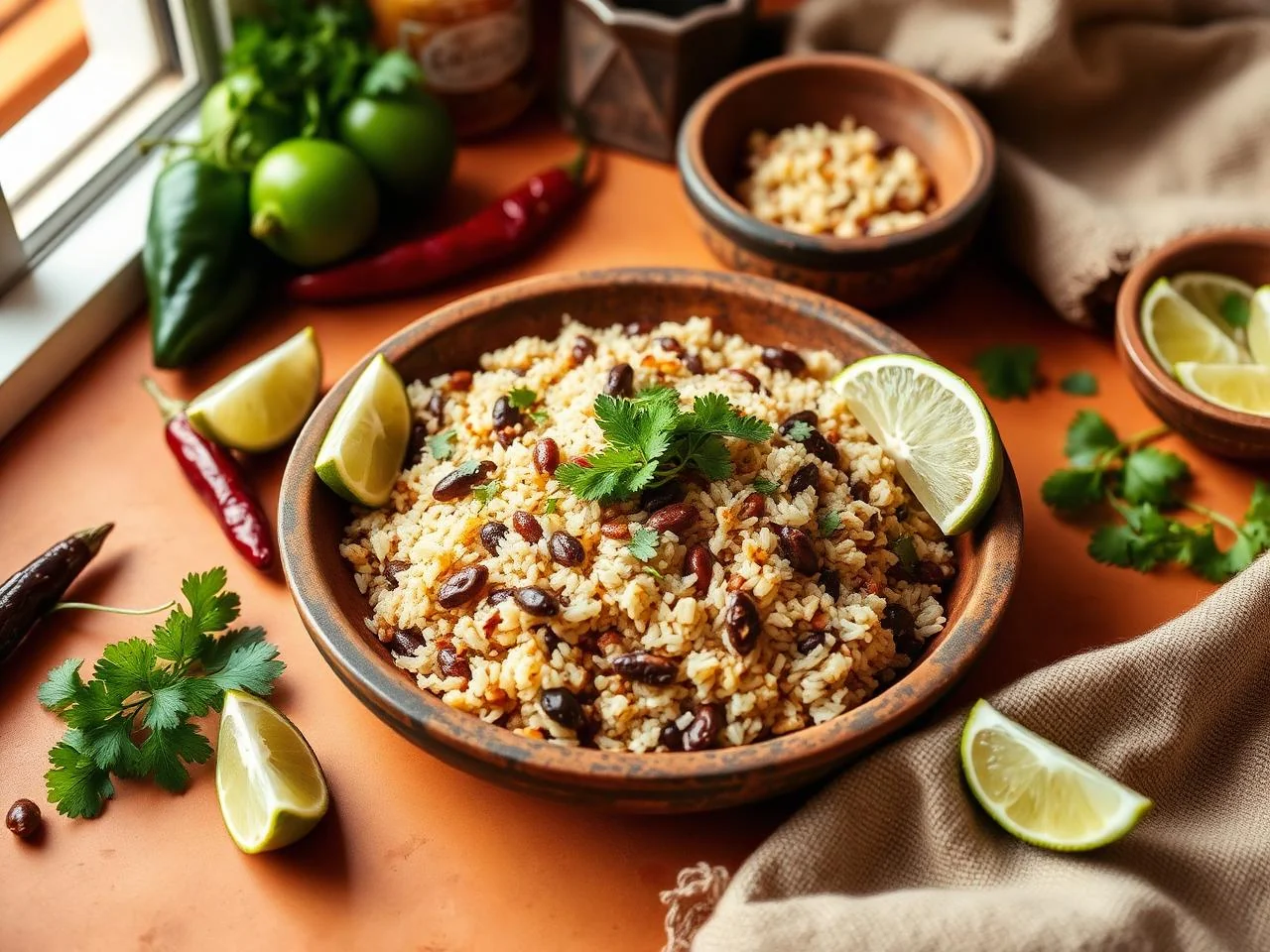 Coconut Rice And Beans