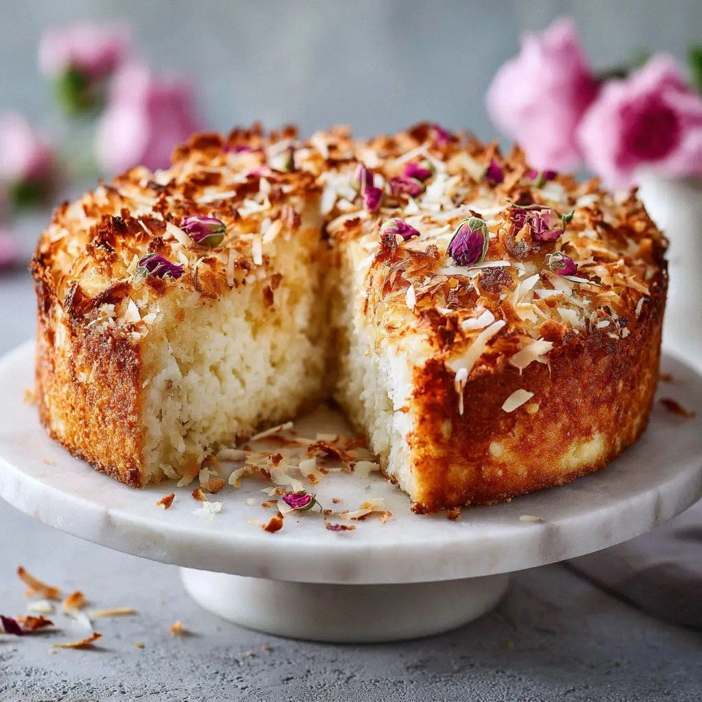 Coconut Ricotta Cake (The Best