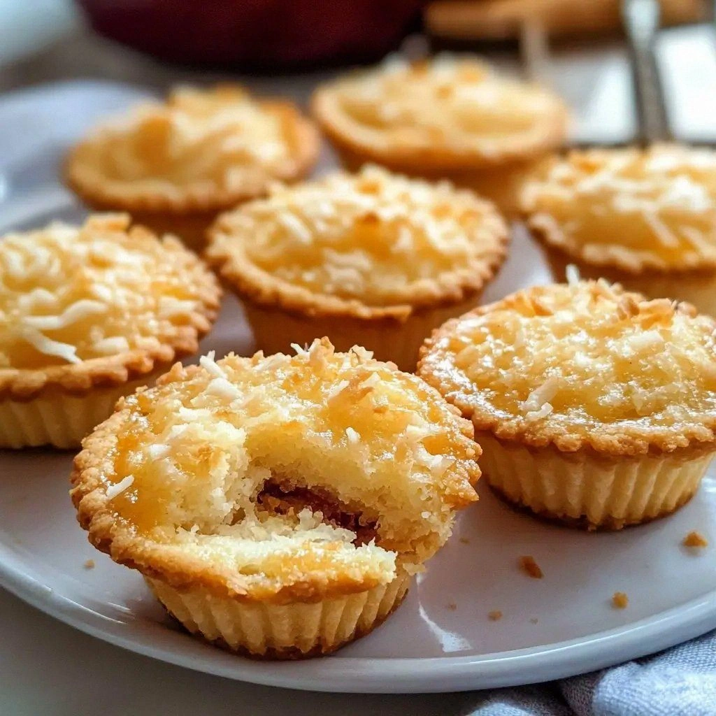 Coconut Tartlets Recipe
