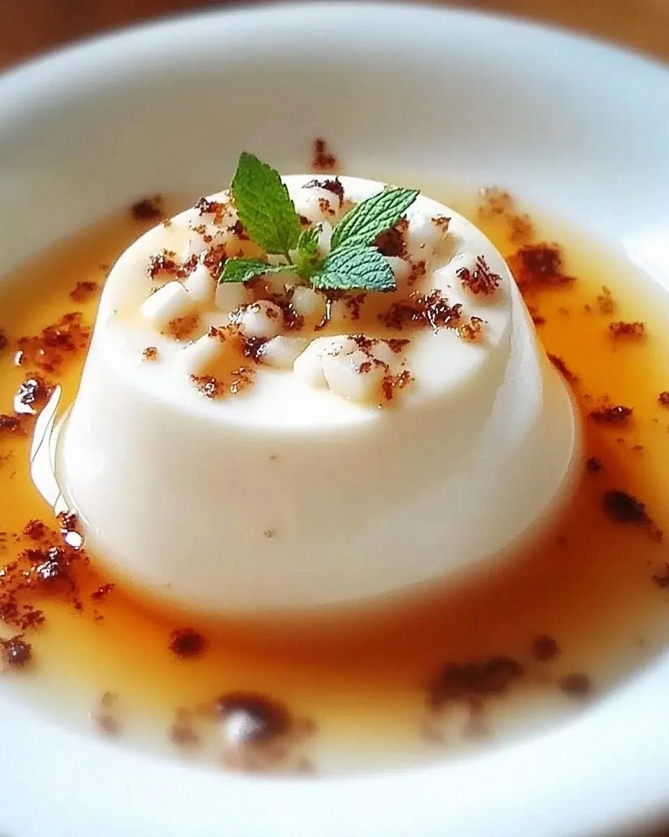 Coconut Vanilla Panna Cotta: A Delicious Dessert Delight!
