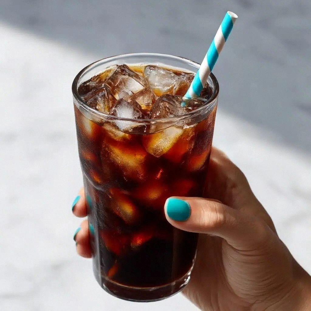 Coconut Water Iced Coffee Reci