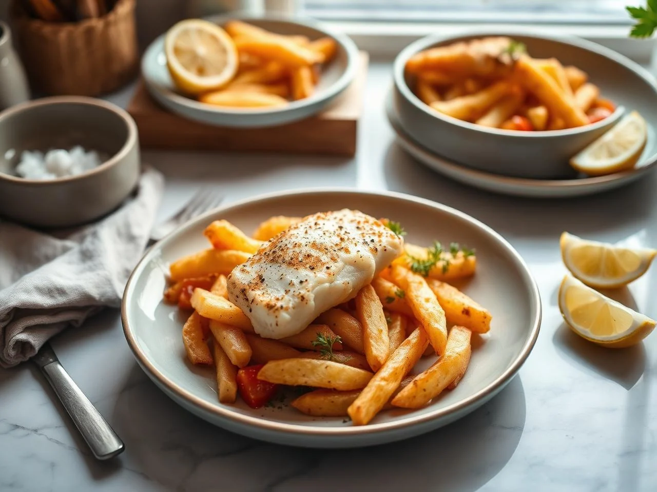 Cod And Chips